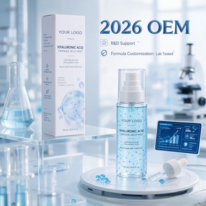 Sérum Brume Gelée en Capsules à l'Acide Hyaluronique Exosome PDRN Facteur de Croissance Cellules Souches Régénérant Réparateur Professionnel Avancé OEM - Product Image 6