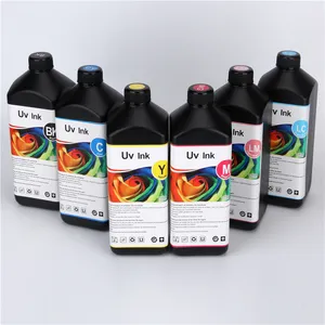 Impresión en plástico/vidrio/metal tinta UV para Mimaki UJF-3042MkII ex