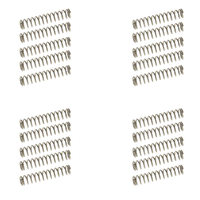 Hongsheng Ressort de compression en spirale en acier inoxydable personnalisé de 75mm x 12 mm