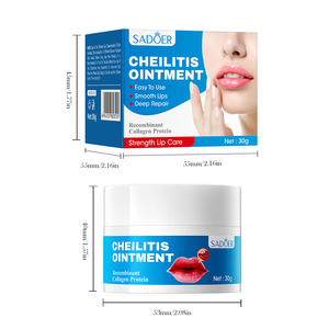 Il rossetto più popolare SADOER Lipitis unguento previene la chiappatura inumidire e idrata in autunno e in inverno - Product Image 6