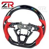 Accessoires intérieurs de voiture, affichage LED du régime moteur, volant sport en fibre de carbone pour Honda Accord 10e génération 2.0T Sport 2020 2021 2022