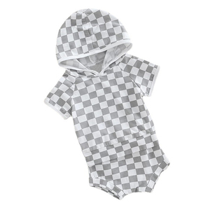 Felpe con cappuccio per bambini top Bummie neonato abiti per bambini set di abbigliamento per ragazzi autunno vestiti di lusso per bambini - Product Image 3