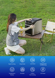 Compresseur 48V durable, refroidisseur portable, unité de climatisation pour utilisation en extérieur, en tente ou en voiture - Product Image 5
