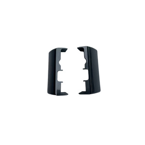 Couverture centrale de toit pour Land Cruiser LC200, support de barre de toit ABS, noir argenté - Product Image 3