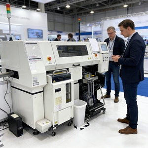 Machine de Placement Modulaire SMT <span class=keywords><strong>Panasonic</strong></span> AM100 Haute Vitesse, Conception Compacte pour l'Assemblage de <span class=keywords><strong>Mini</strong></span> Bandes <span class=keywords><strong>LED</strong></span> et de PCB pour la Maison Intelligente - Product Image 2