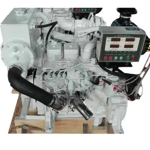 クミン65kw 1800rpmディーゼルエンジンアセンブリ4BT3.9-M65機械エンジン