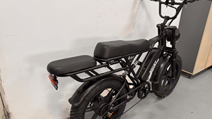 Vélo électrique tout-terrain à moteur central 1500W avec pneus larges de 20 pouces (Modèle G60) - Stock US 48V Plomb-Acide 21 vitesses Freins à disque hydrauliques - Product Image 3