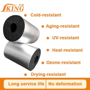 Firstflex Nitrile cách nhiệt lớp 1 PVC Đồng HVAC điều hòa không khí Ống cách nhiệt cao su bọt ống ống - Product Image 2
