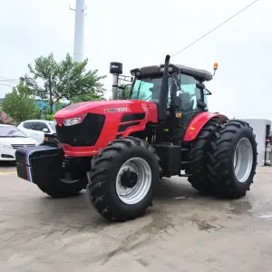 Tractor agrícola 4WD 250hp 260hp 280hp, gran oferta, precio de tractores para agricultura