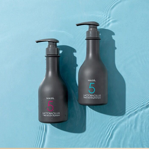 韓国マシルラクトバチルスヘアシャンプーオイルコントロールふわふわクリーンソフトケアスムージング栄養ヘアバルクトリートメントヘア - Product Image 2