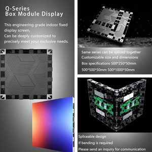 Pantalla LED Interior a Todo Color LIONLED P1.25-P2.97 Sin Costuras, Garantía de 6 Años, IP40, OEM, para Deportes y Conferencias - Product Image 5