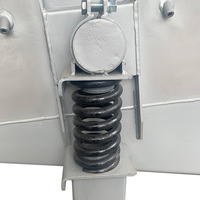 Machine de tamisage vibratoire linéaire en acier inoxydable, écran vibrant linéaire horizontal pour le sel et le sucre
