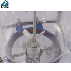 Nhà Máy Giá Jacketed Glass Reactor 50L - Product Image 5