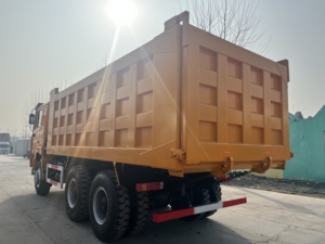 Дизельный самосвал Shacman 6x4, 10 колес - Product Image 5