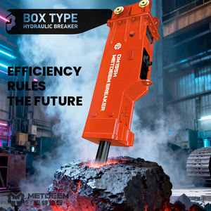 Heetverkopende METDEEM hydraulische breker voor 1-60t graafmachines, met kerncomponenten van geluidsarme sloophamer voor gebruik in de stedelijke mijnbouw - Product Image 3