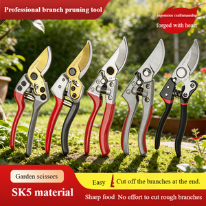 Forbici da <span class=keywords><strong>Potatura</strong></span> Professionali con Molla Rinforzata, Impugnatura Antiscivolo Ergonomica per la <span class=keywords><strong>Potatura</strong></span> <span class=keywords><strong>di</strong></span> Meli - Product Image 5