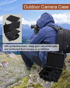 Échantillon gratuit Étui en PU EVA personnalisé du fabricant Outil de rangement portable et étanche avec poignée Fermeture éclair Étui de transport souple en mousse pour le voyage - Product Image 5