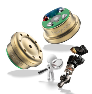 Unidad de Diafragma Huayunxin HR10-CS de 10 mm y 16 ohmios, <span class=keywords><strong>CNT</strong></span> BE, 105 dB, 5 mW, Mini Altavoz para Auriculares HiFi, Personalizable, Dinámico - Product Image 1