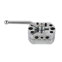 Check distributeur joystick parker bloc directionnel solénoïde déviateur haut débit fournisseur de contrôle fabricant vannes hydrauliques
