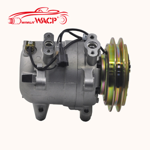 Compresor de Aire Acondicionado para Auto Nissan <span class=keywords><strong>Mistral</strong></span> II R20 12V 4WD 1993-1996 D21 926000F001, Repuesto de Aire Acondicionado para Auto DC WXNS041 - Product Image 1