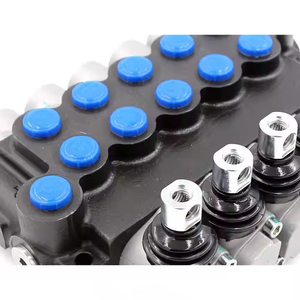 โซลินอยด์วาล์วไฮดรอลิก P40-U78วาล์วแบบแมนนวล P40-U78: ของเหลวที่เข้ากันได้สภาพการทำงานและการบำรุงรักษา - Product Image 3