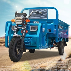 Triciclo Eléctrico de Carga de Tres Ruedas para Adultos 2025 de Venta Caliente en China con Descarga Automática y Batería Opcional - Product Image 6