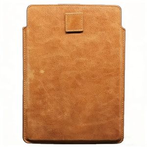 Étui de protection en cuir véritable pleine fleur à insertion directe pour <span class=keywords><strong>iPad</strong></span> <span class=keywords><strong>Air</strong></span> <span class=keywords><strong>3</strong></span> avec doublure premium durable pour une protection parfaite - Product Image 2