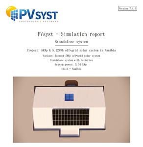 Sistem Energi Surya Hibrida On-Off Grid Profesional Topsky <span class=keywords><strong>Solar</strong></span> System untuk Komersial Besar 8MW 10MW 20MW 30MW - Product Image 4