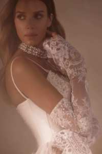 Ruolai HL412 конвертируемый корсет с вырезом в форме сердечка, кружевной <span class=keywords><strong>2025</strong></span>, свадебные платья для женщин, невесты - Product Image 4