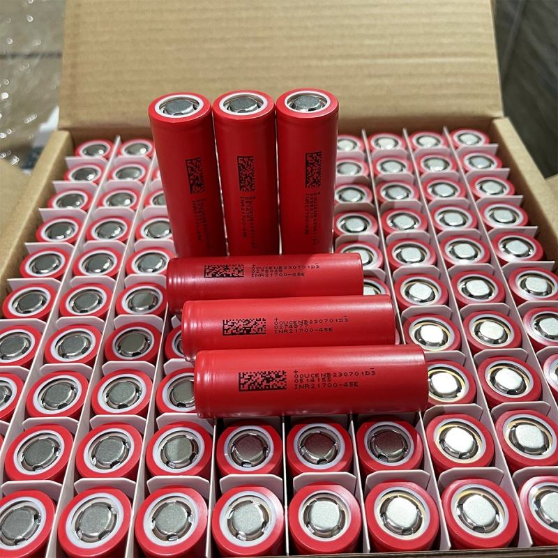 INR21700-45E 4500mAh 21700 Lithium Ion Battery Cell for Power Bank ...