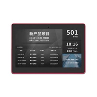 Tablette Android murale haute performance OEM 13,3 pouces avec éclairage RGB, RK3568 Android 11, écran d'affichage numérique commercial POE