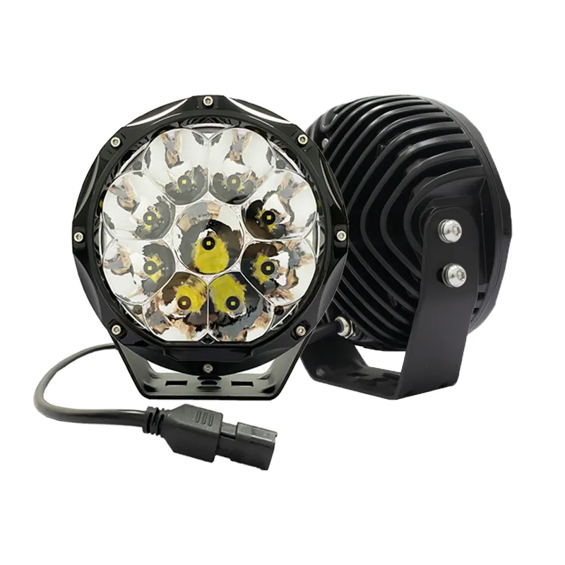 High power LED driving lights