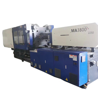 Machine de moulage par injection Haïti de troisième génération MA380T machine de moulage par injection d'occasion Machine de moulage par injection plastique