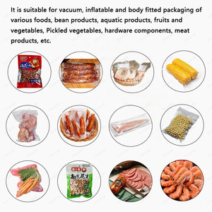 Envasadora al Vacío Doble, Empacadora al Vacío para Pollos y <span class=keywords><strong>Carne</strong></span>, Mini Empacadora al Vacío de Doble Cámara - Product Image 2