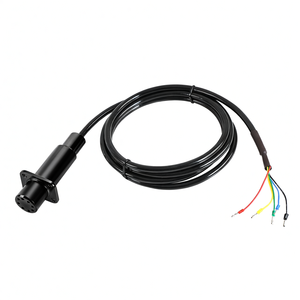 Sensor de Nivel de Líquido Modbus RS485 0~5V, Transmisor de Presión de Diafragma Enrasado para Lodos, Sensor de Nivel de Combustible con Salida de Temperatura - Product Image 1