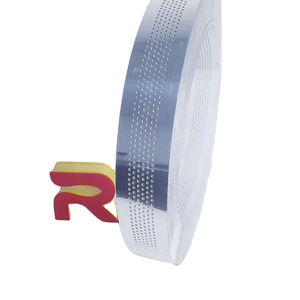 Alta calidad 6cm 0,8mm espesor recubierto de Color 1100 3003 tira de aluminio <span class=keywords><strong>bobina</strong></span> de letra de canal de aluminio para corte personalizado de <span class=keywords><strong>50</strong></span> <span class=keywords><strong>metros</strong></span> - Product Image 1