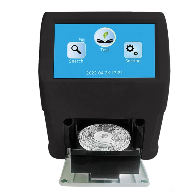 YSTE-DB30V Ysenmed Portable Mini Veterinary Dry Chemistry Analyzer for Multi-Animal Use Animal Hospital Diagnosis Injection Safe