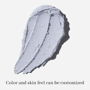 Masque à l'argile d'aubergine <span class=keywords><strong>de</strong></span> marque privée bâton éliminant les <span class=keywords><strong>points</strong></span> <span class=keywords><strong>noirs</strong></span> contrôle huile exfoliante apaisante peau d'acné masque facial - Product Image 6