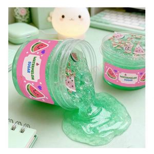 Set de Slime Transparente Vibrante y Divertido para Aliviar el Estrés, Material Educativo Seguro para Niños, Paquete Creativo de Slime para Modelar, Plastilina a Granel, Set de Aprendizaje - Product Image 1