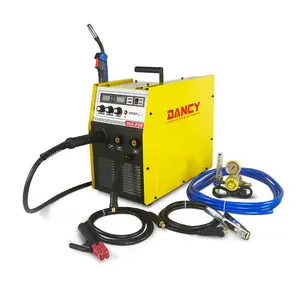 220V welding machine mig 250 for carbon steel welding with 15.0KGS wire spool capacity