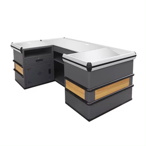 <span class=keywords><strong>Caisse</strong></span> <span class=keywords><strong>enregistreuse</strong></span> de supermarché de haute qualité, comptoir de <span class=keywords><strong>caisse</strong></span>, armoire de <span class=keywords><strong>caisse</strong></span> pour épicerie à vendre - Product Image 3