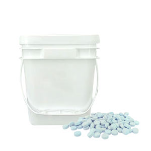 Commercio all'ingrosso Private Label idratante a base di erbe esfoliante Relax bagno effervescente piedi ammollo compresse mani piedi cura 100% naturale - Product Image 3