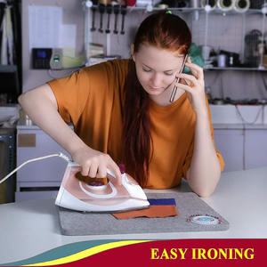 Tapis de repassage en laine 17 x 13,5 pouces, best-seller, à <span class=keywords><strong>prix</strong></span> bas et faible MOQ - Product Image 4