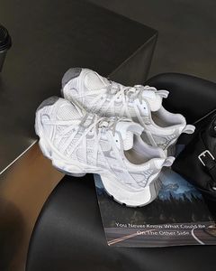 <span class=keywords><strong>Zapatos</strong></span> Casuales de Mujer con Punta Cerrada y Suela Gruesa, Primavera/Verano 2026, <span class=keywords><strong>Zapatos</strong></span> Deportivos de Malla Súper Transpirable, Tendencia de Moda - Product Image 5
