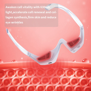 Lunettes de massage pour les yeux, réduisant les cernes, les poches sous les yeux, avec micro-courant - Product Image 2