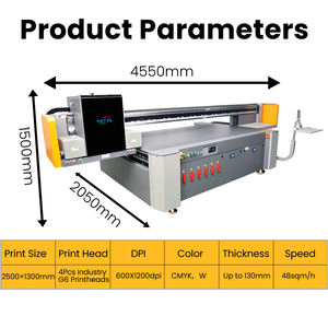 Panneau <span class=keywords><strong>lenticulaire</strong></span> feuille acrylique imprimante UV à plat imprimantes à jet d'encre automatique encre UV prix 2513 <span class=keywords><strong>grand</strong></span> <span class=keywords><strong>format</strong></span> 100mm 2-8 couleurs - Product Image 3