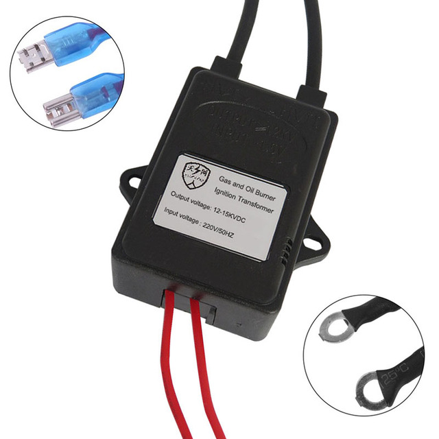Continuous High Voltage Pulse Igniter for Gas Wall-mounted Furnace Heating Stove
