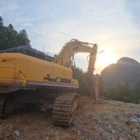 Excavator Crawler Hidrolik Shantui SE390LC-9W 38 Ton Bekas, Termasuk Suku Cadang Gratis untuk Pekerjaan Proyek Pertambangan dan Pemindahan Tanah