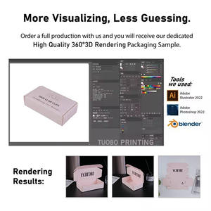 Etiquetas de Embalaje de Reciclaje al por Mayor, Caja de Envío de Cartón Corrugado para Ropa Interior - Product Image 5