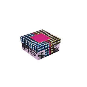 Cajas Rígidas Ecológicas Reciclables para Regalos y Cosméticos con Estampado UV en Papel de Arte con Especificaciones de Lámina - Product Image 1